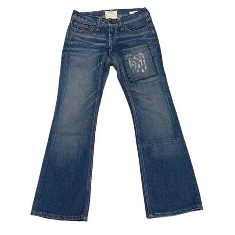 Taverniti So Jeans Designer Distressed Y2K Bootcut Premium Denim - Picture 5 of 16
